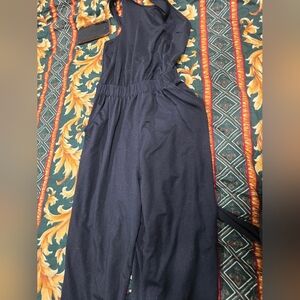 H&M Classic Black Jumpsuit